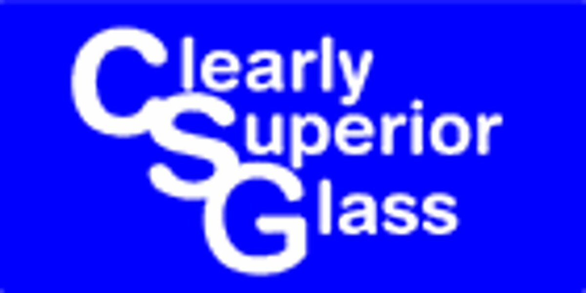 Clearly Superior Glass Inc Logo