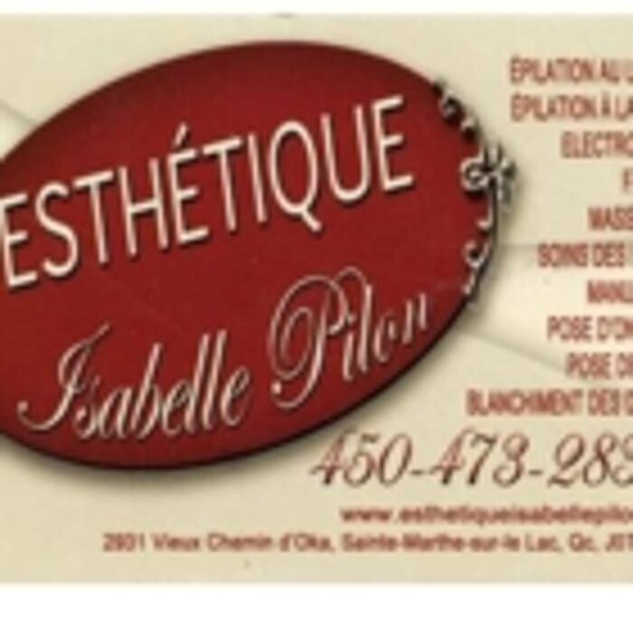 Images Esthetique Isabelle Pilon