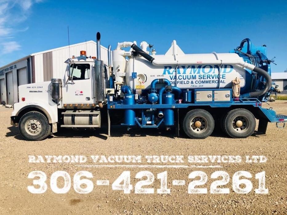 Images Raymond Vacuum Truck Services LTD