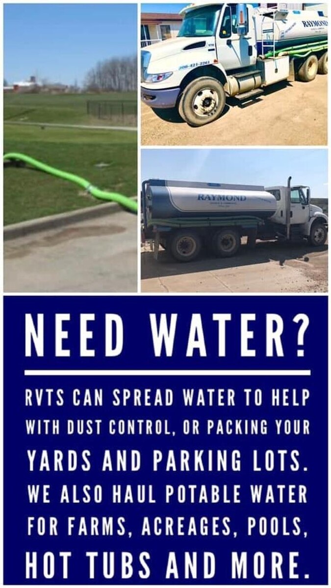 Images Raymond Vacuum Truck Services LTD