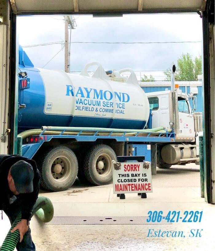 Images Raymond Vacuum Truck Services LTD