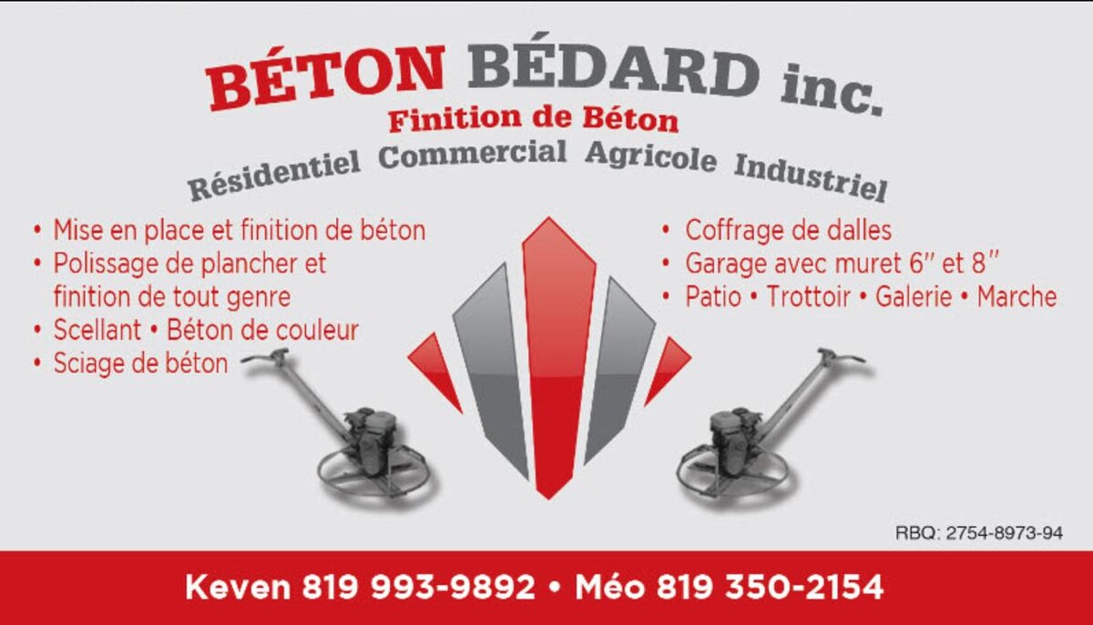 Images Béton Bédard Inc