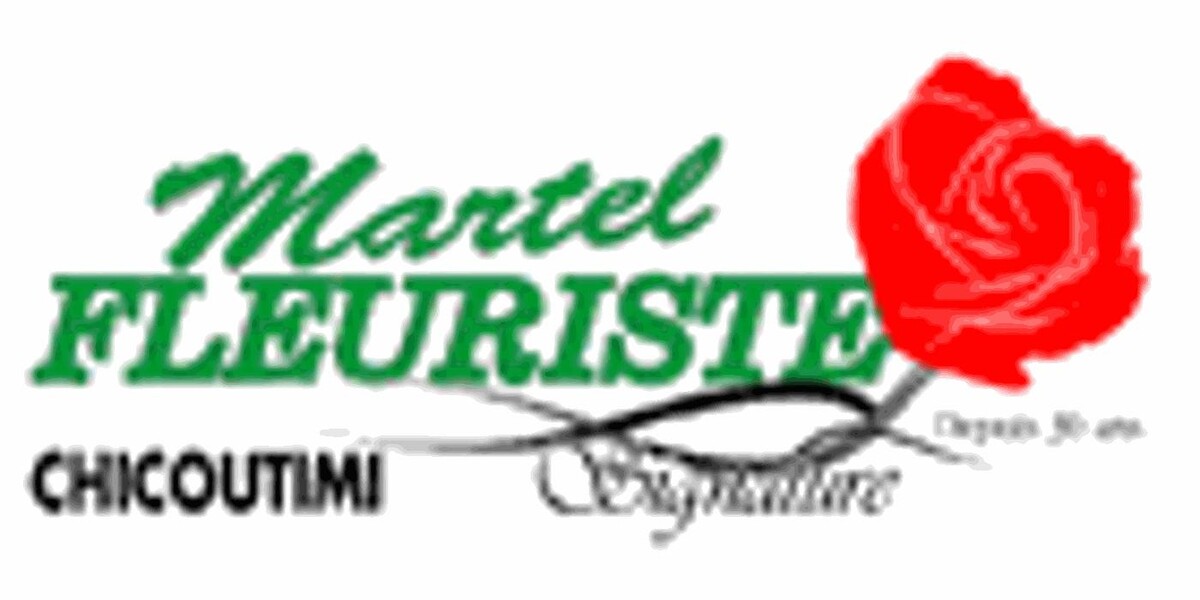 Martel Fleuriste Signature Logo