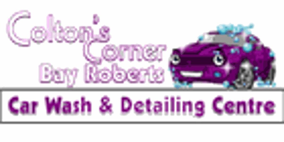 Colton's Corner Car Wash & Detailing Center Logo