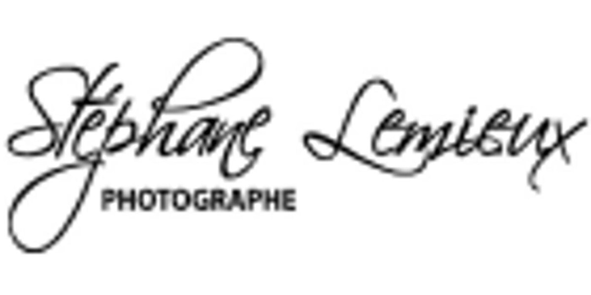 Stéphane Lemieux Photographe Logo