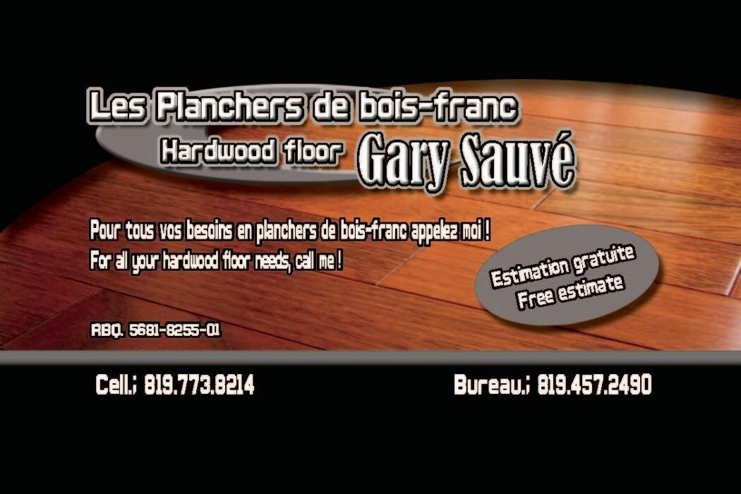 Images Les Planchers de Bois-Franc Gary Sauvé