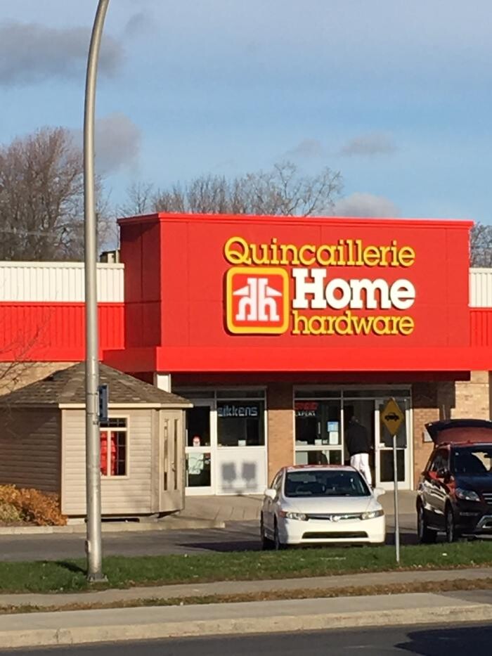 Images Quincaillerie Home Hardware - Gérard Raymond