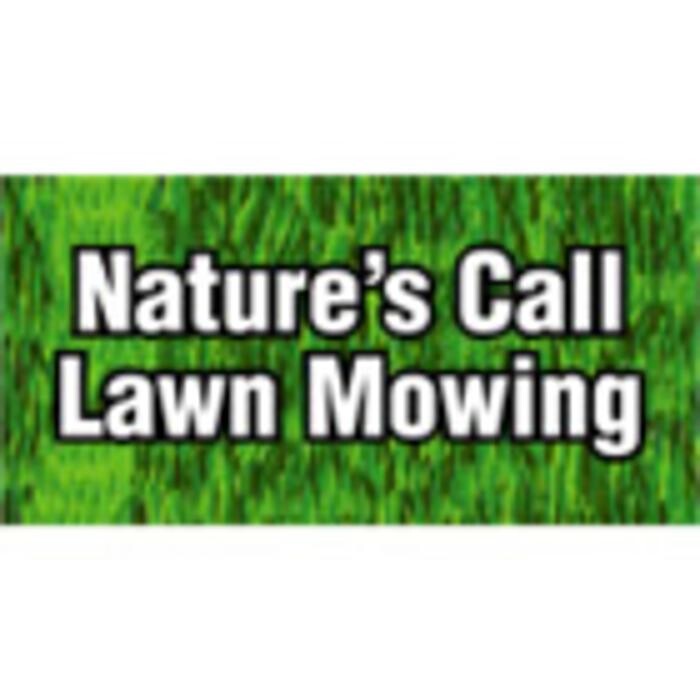 Nature's Call Lawn Cutting & Snow Removal Logo