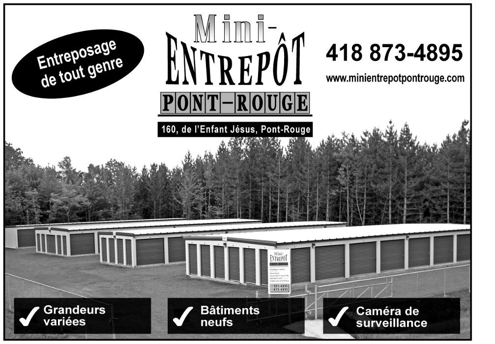 Images Mini-Entrepôt Pont-Rouge