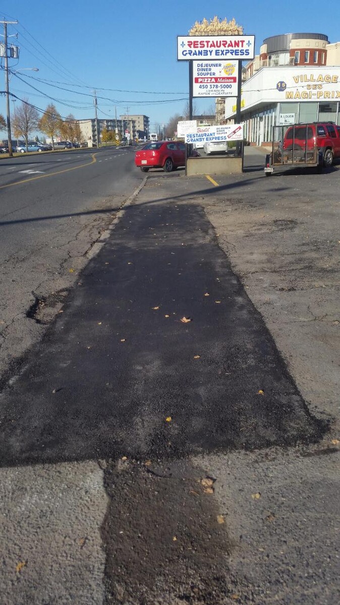 Images Répare Asphalte Fortin
