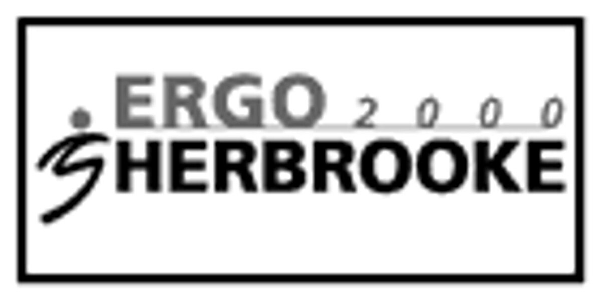 Ergo 2000 Sherbrooke Inc Logo