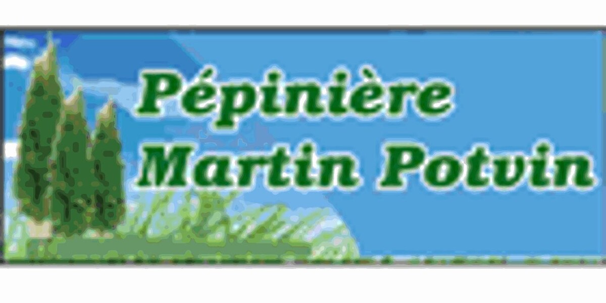 Pépinière Martin Potvin Logo