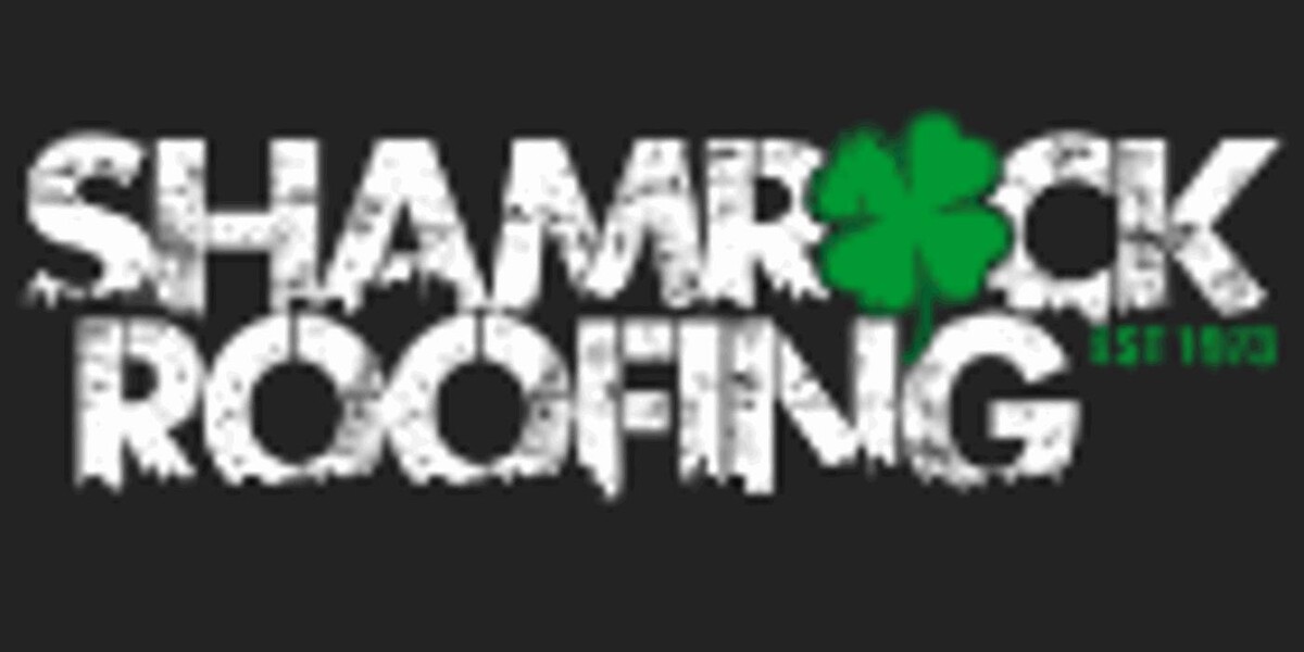 Shamrock Roofing Logo