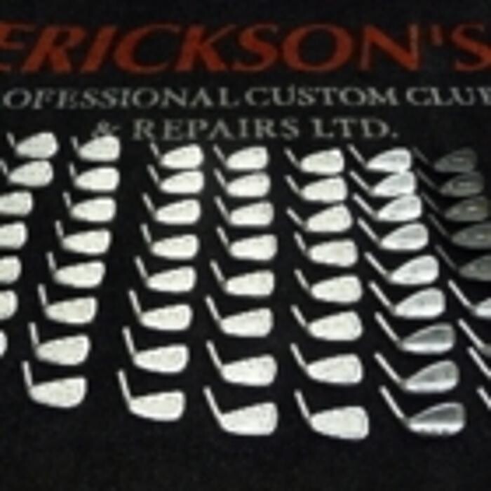 Images Erickson's Professional Custom Clubs & Repairs Ltd