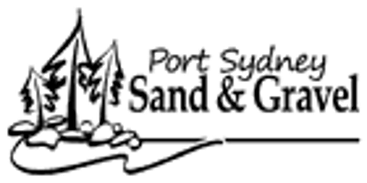 Port Sydney-Utterson Sand And Gravel Ltd Logo