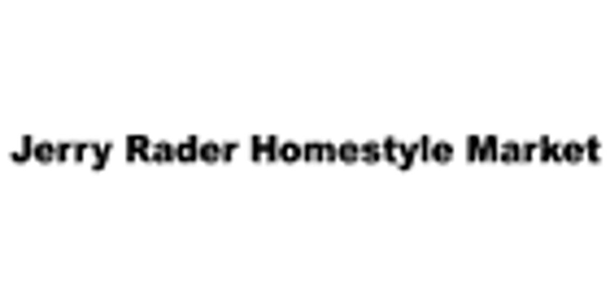 Jerry Rader Homestyle Market Logo