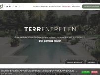 Website Screenshot TerrEntretien inc.