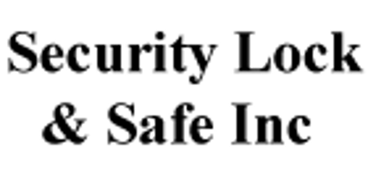 Security Lock & Safe Inc Logo