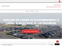 Website Screenshot Durandis Ligne