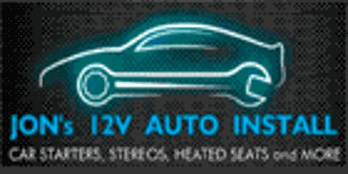 Jon's 12V Auto Install Logo