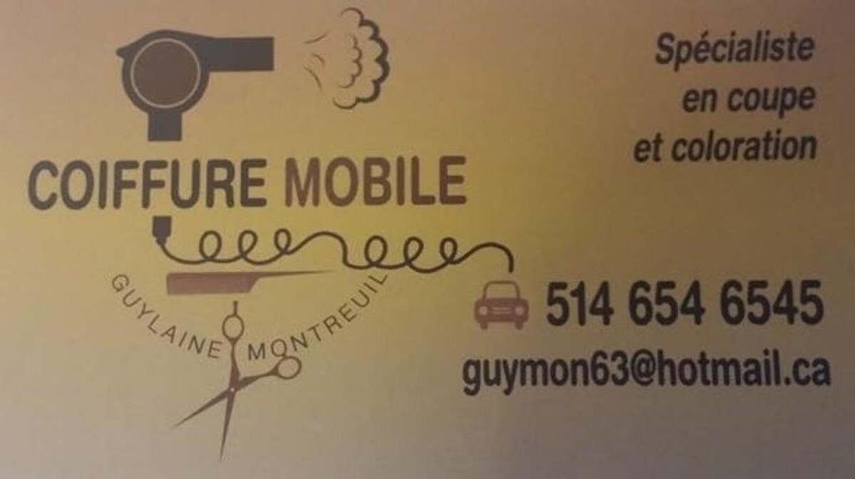 Images Coiffure Mobile Guylaine Montreuil