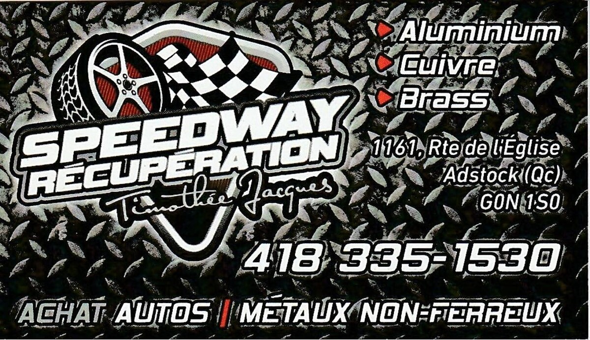 Images Speedway Recuperation D'Auto Metaux Tim Jacques