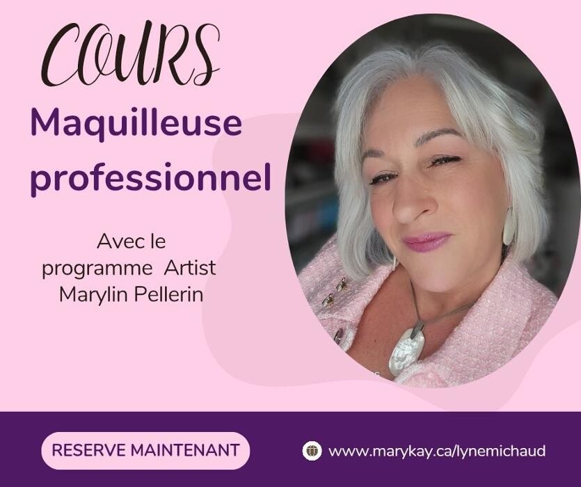 Images Lyne Michaud Directrice des Ventes Indépendantes Mary Kay