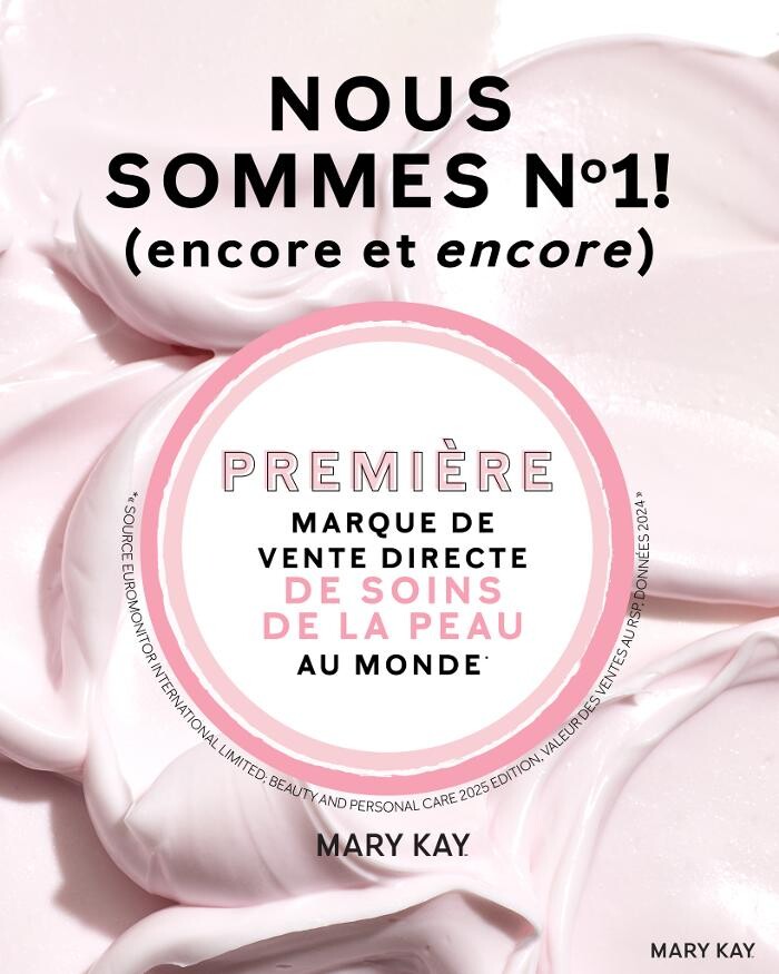 Images Lyne Michaud Directrice des Ventes Indépendantes Mary Kay