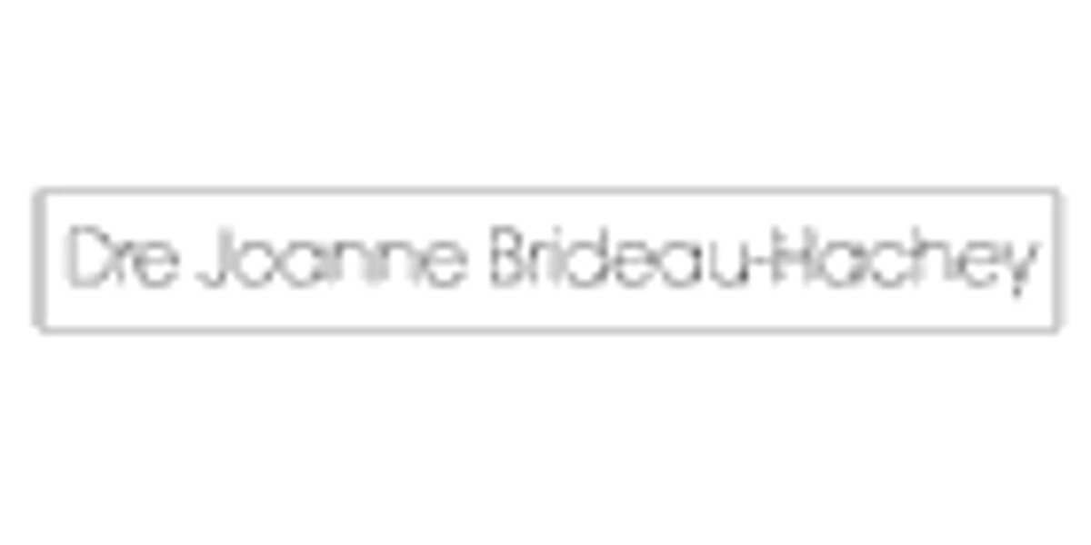 Dr Joanne Brideau-Hachey Logo