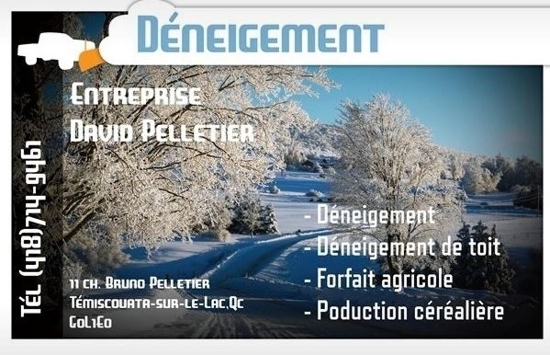 Images Entreprise David Pelletier