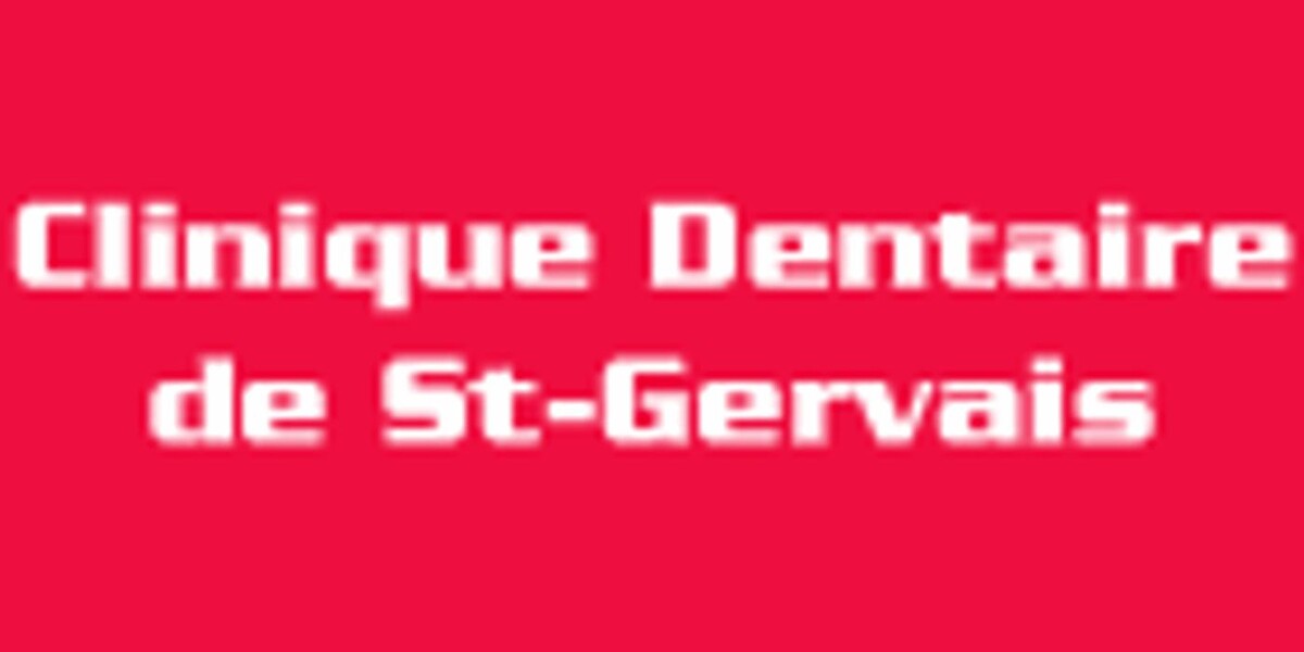 Clinique Dentaire de Saint-Gervais Logo