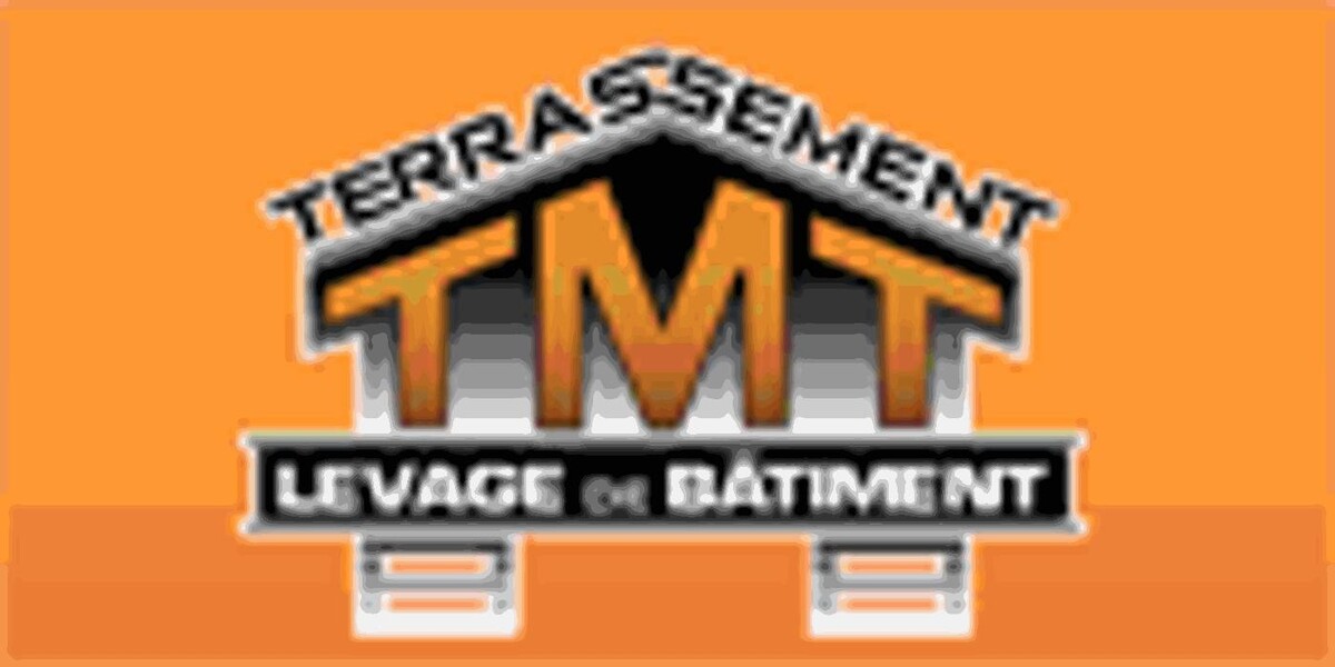 Terrassement Et Levage De Batiment TMT Logo