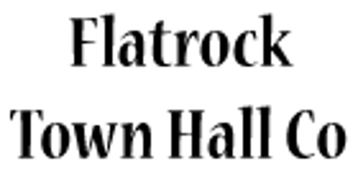 Town Of Flatrock Logo