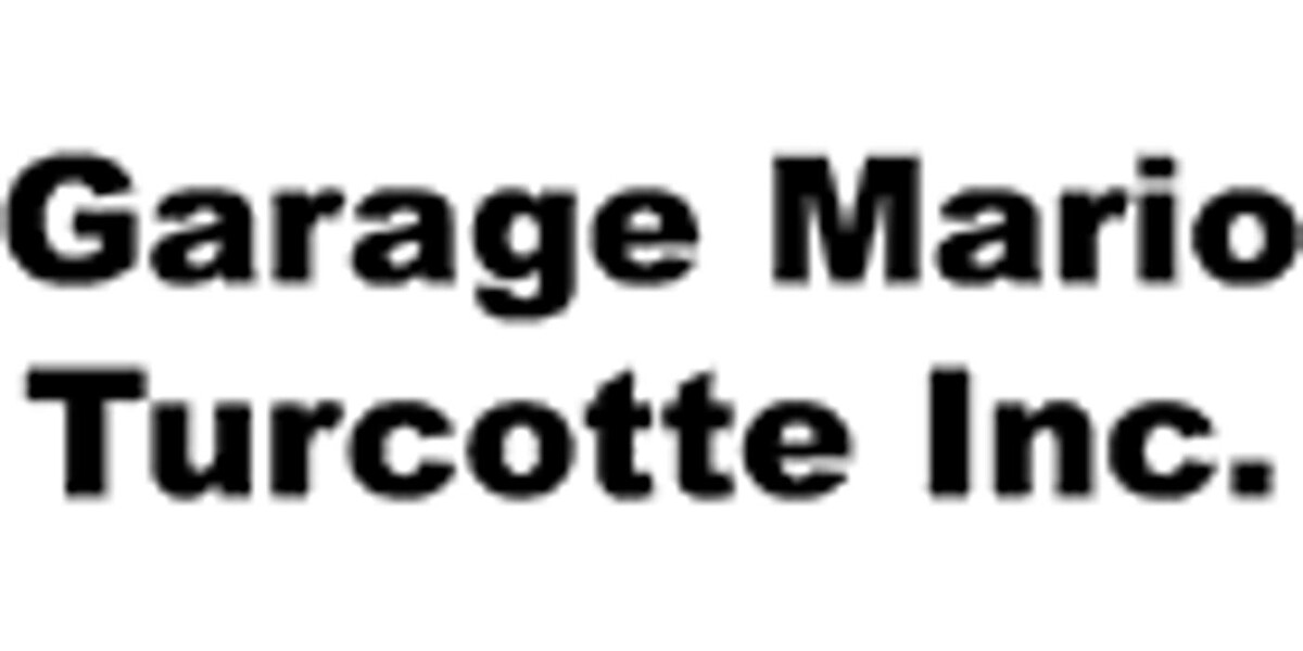 Garage Mario Turcotte Inc. Logo