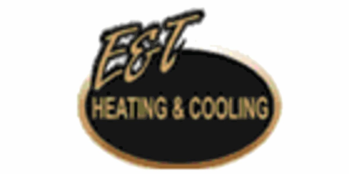 E & T Heating & Cooling Logo