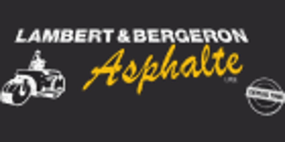 Lambert et Bergeron Asphalte Ltée Logo