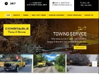 Website Screenshot Constable Auto Recycling Inc