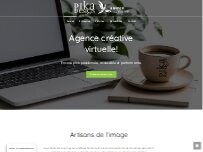 Website Screenshot Pika Design