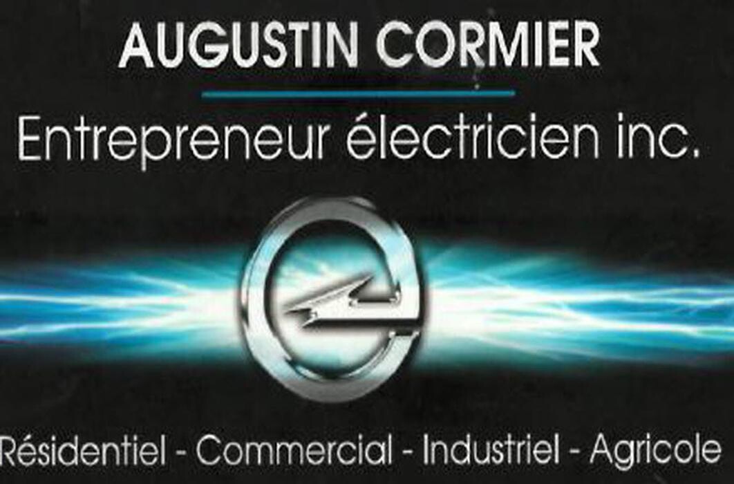 Images Augustin Cormier Entrepreneur Electricien Inc