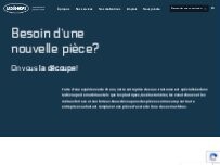 Website Screenshot Ladécoupe Inc.