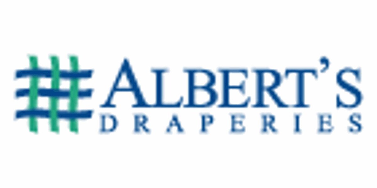 Albert's Draperies Logo