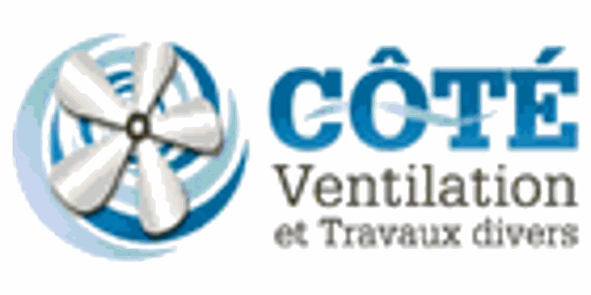 Côté Ventilation Logo