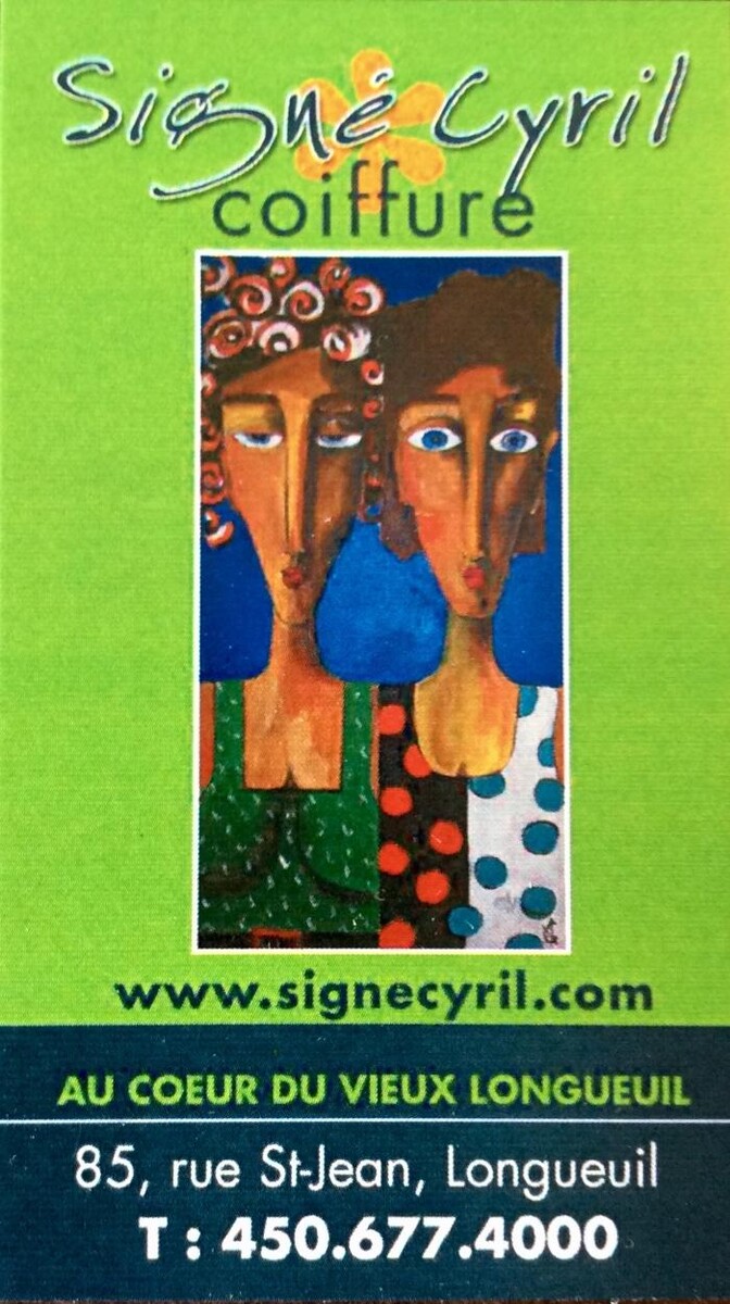 Images Signé Cyril Coiffure