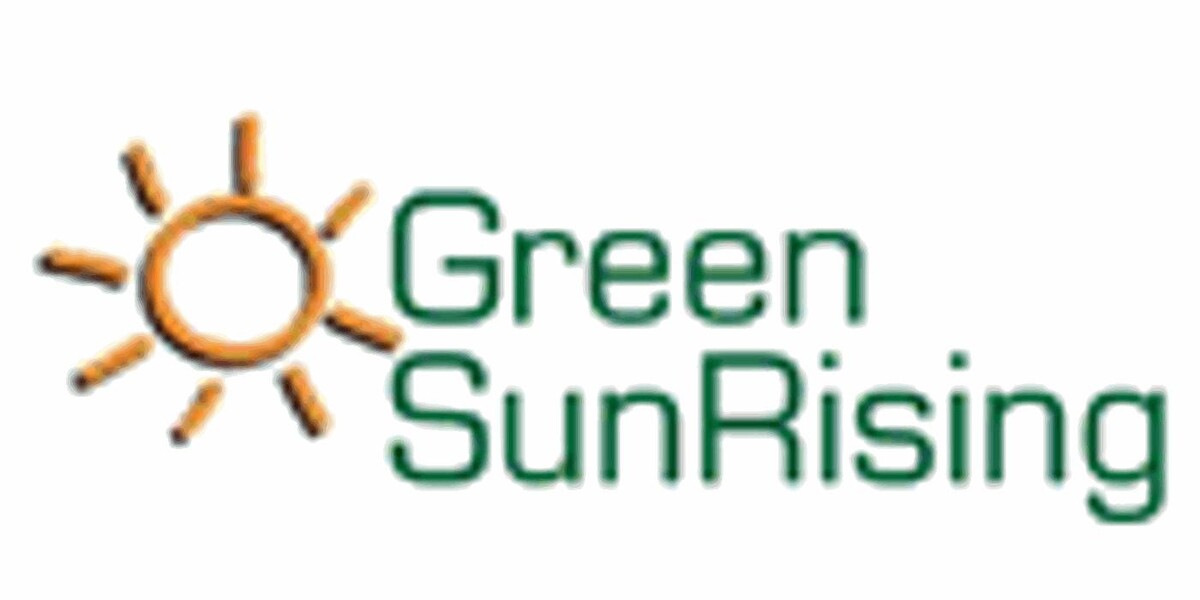 Green Sun Rising Logo
