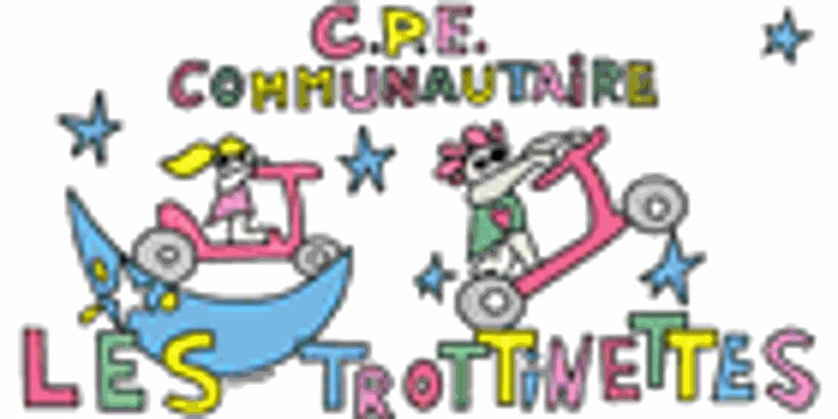 Centre de la Petite Enfance Communautaire Les Trottinettes Logo