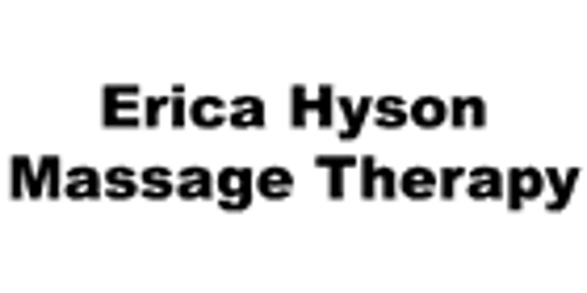 Erica Hyson Massage Therapy Logo