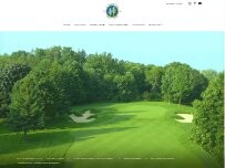 Website Screenshot Kawartha Golf Club