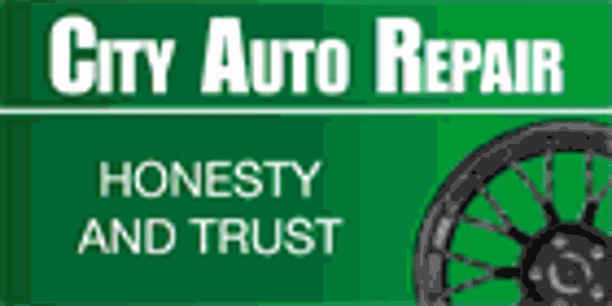 City Auto Repair Logo