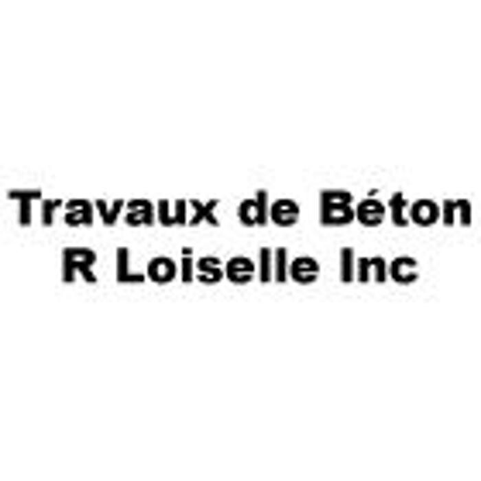 Images Travaux de Béton R Loiselle Inc