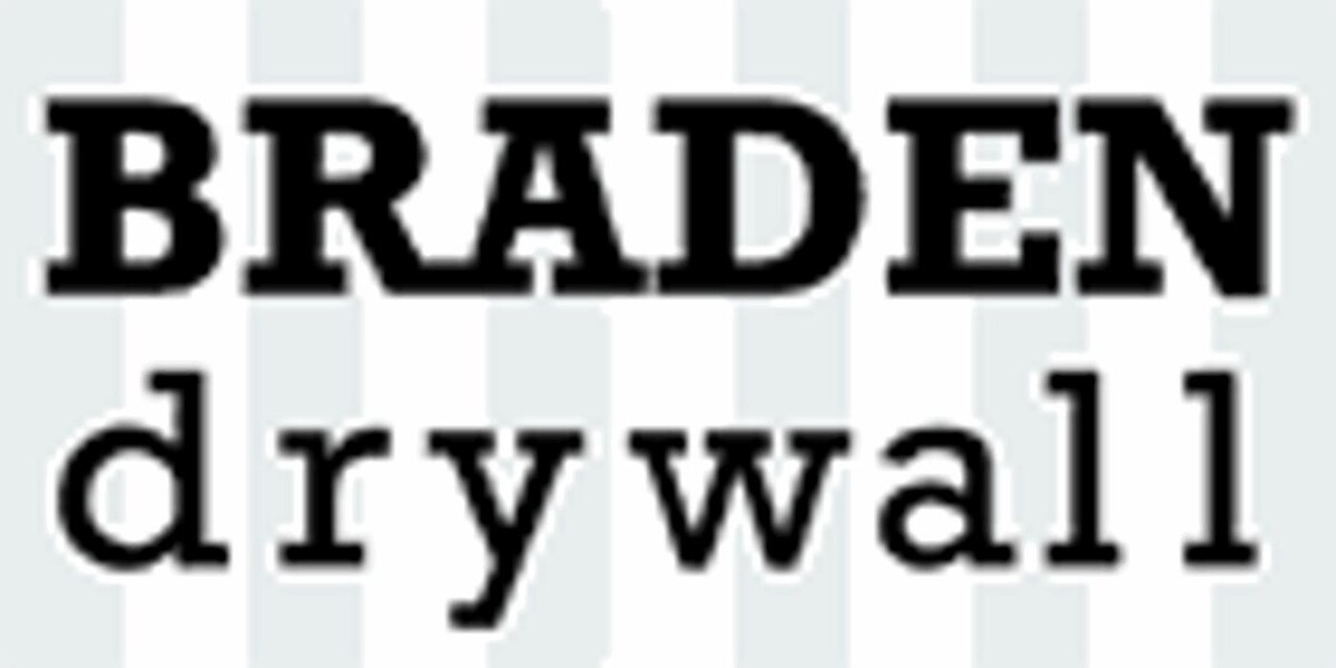 Braden Drywall Logo